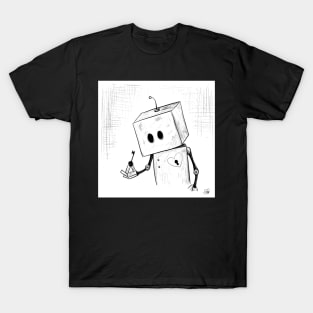 March of Robots: Day 6 T-Shirt